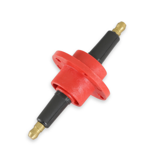 MSD Firewall Feed Thru, Red 8211